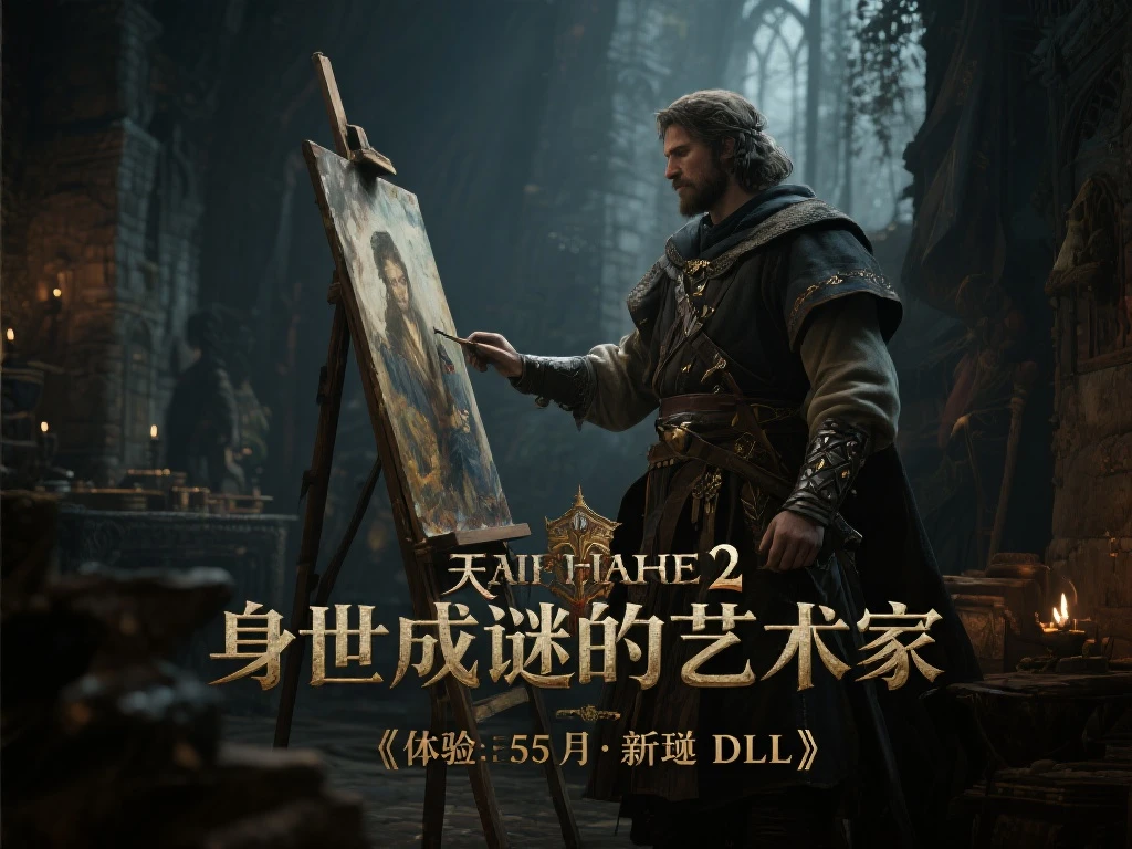 《天国：拯救2》DLC5月中旬上线：揭秘神秘艺术家身世之谜