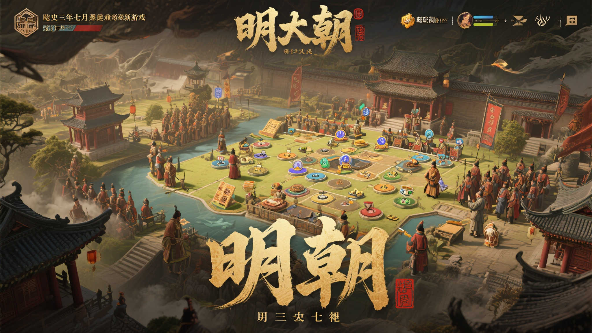 七月巨制齐发：《明末》《咚奇刚》等新作即将上市！