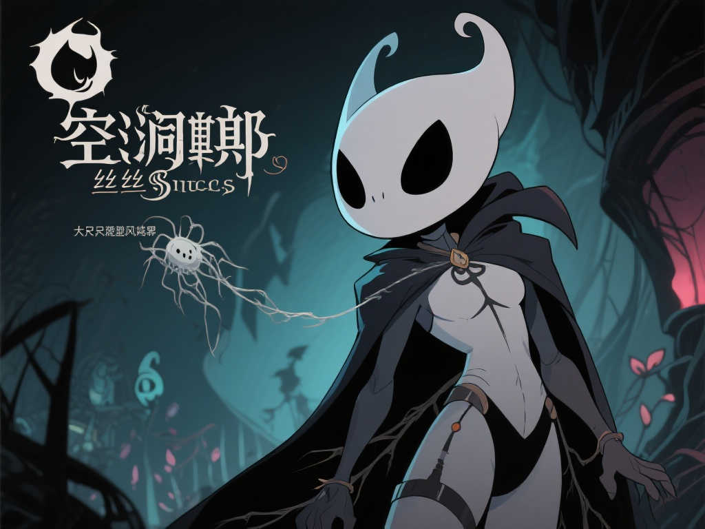 玩家震惊！《空洞骑士：丝之歌》主角造型引发“大尺度”热议？！