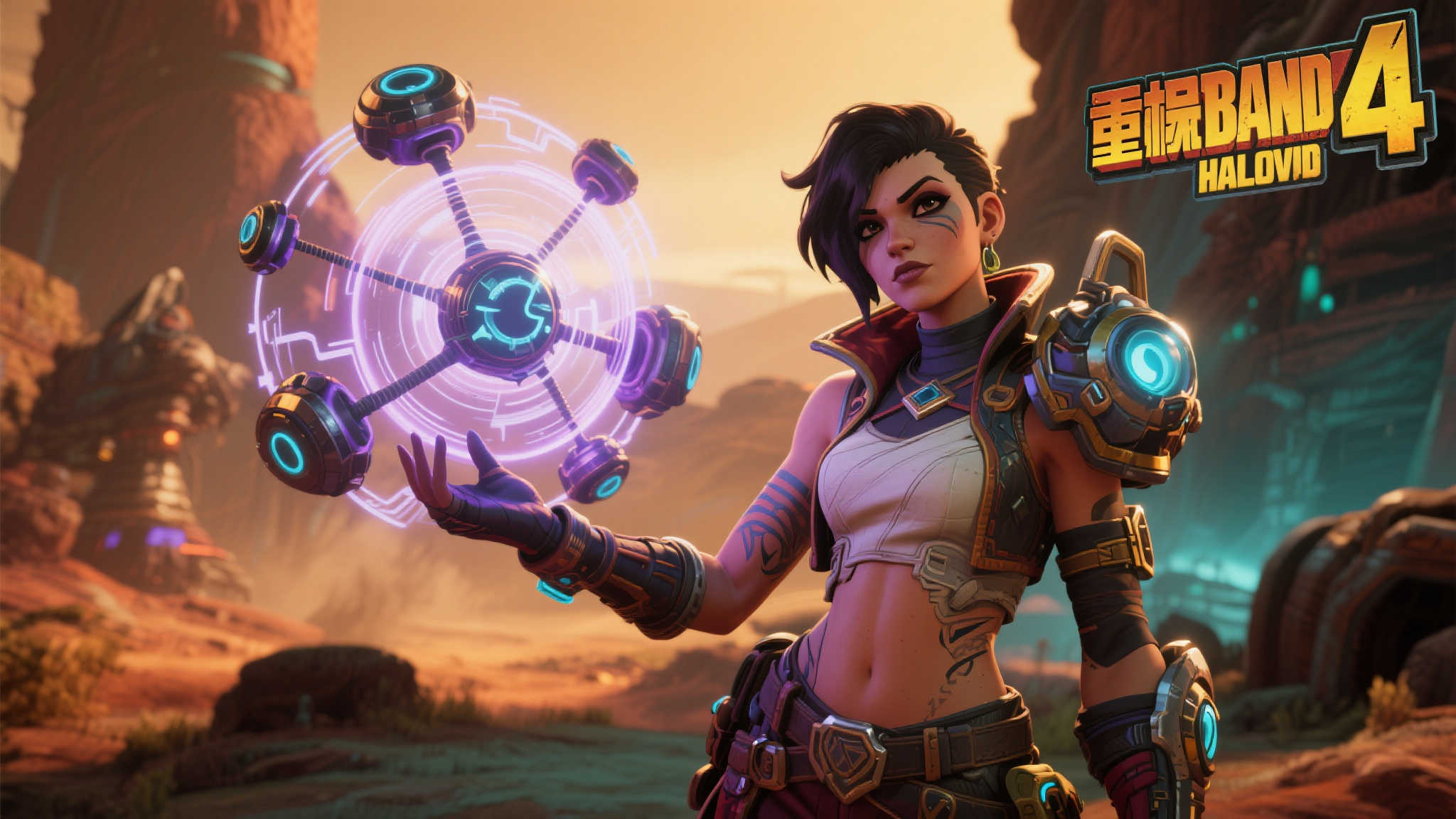 《无主之地4》重磅揭秘:重力法师哈洛登场! 《无主之地4》重磅揭秘:重力法师哈洛登场!