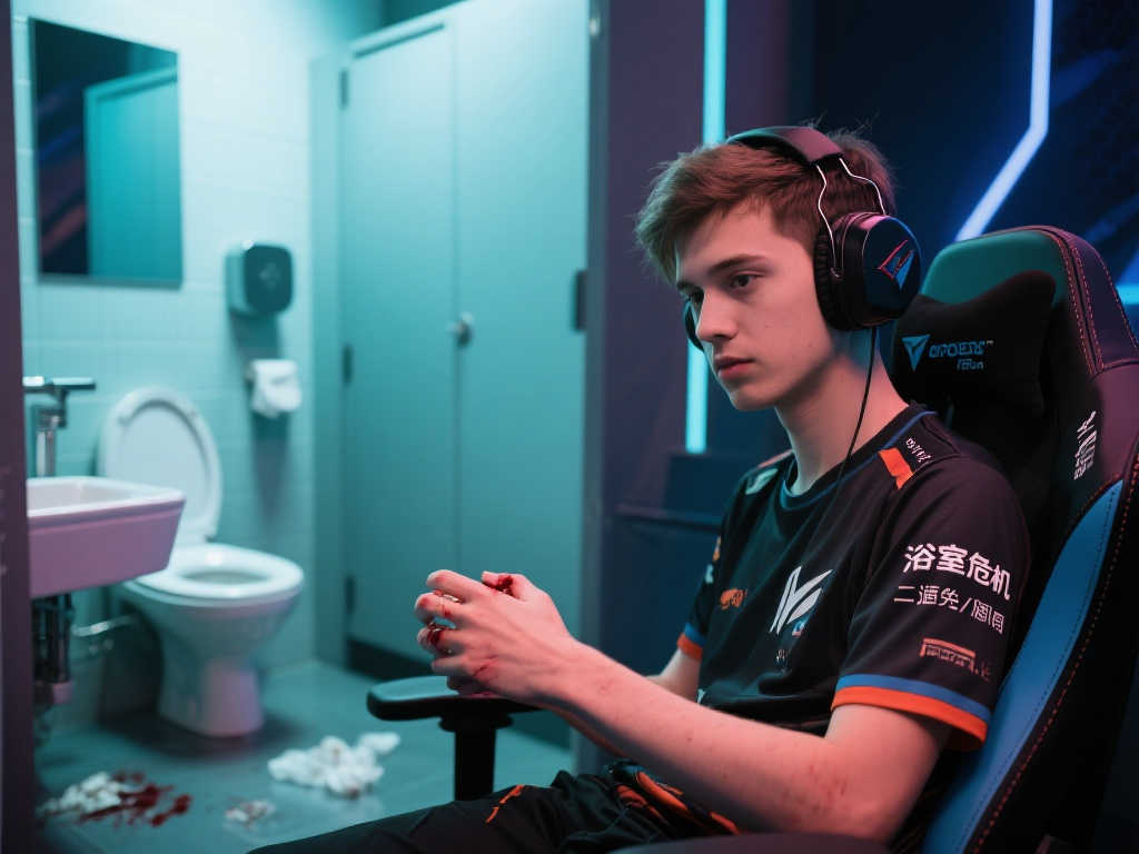 电竞选手洗澡意外频发!再现战队成员浴室骨折事件 电竞选手洗澡意外频发!再现战队成员浴室骨折事件
