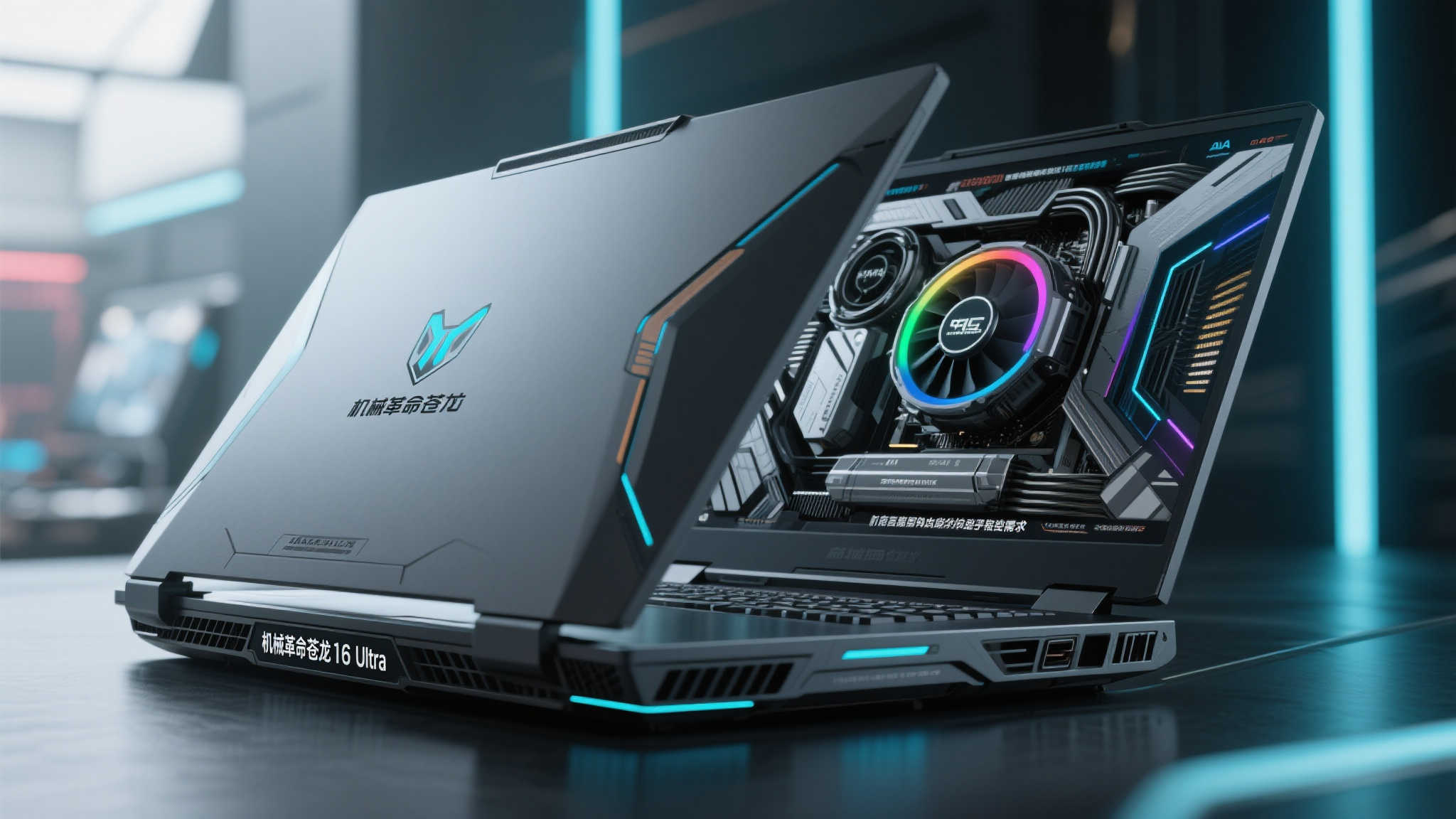机械革命苍龙16 Ultra全面发力，打造游戏本新典范