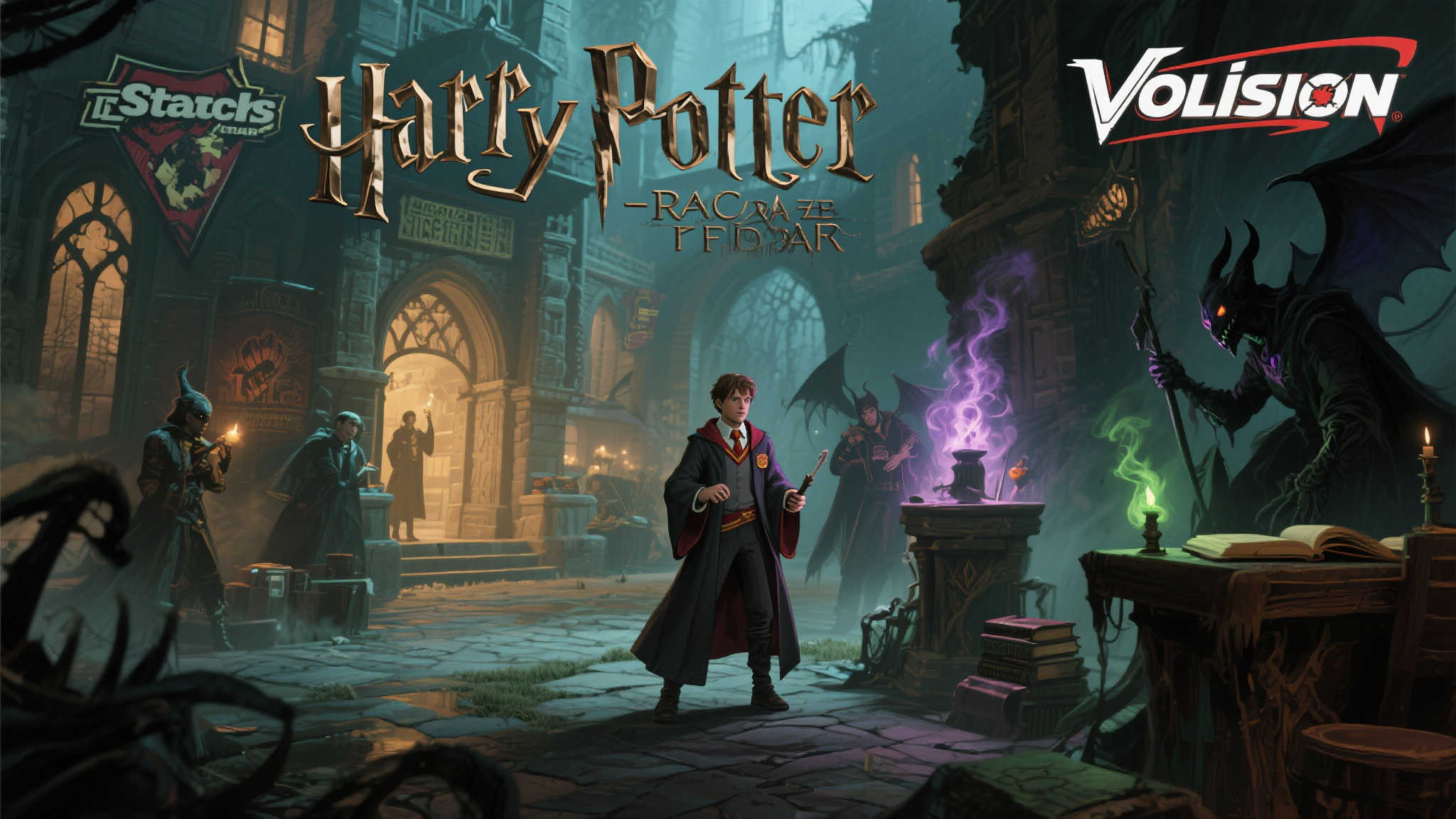 Volition打造的《哈利波特》RPG揭秘！可惜计划已成空